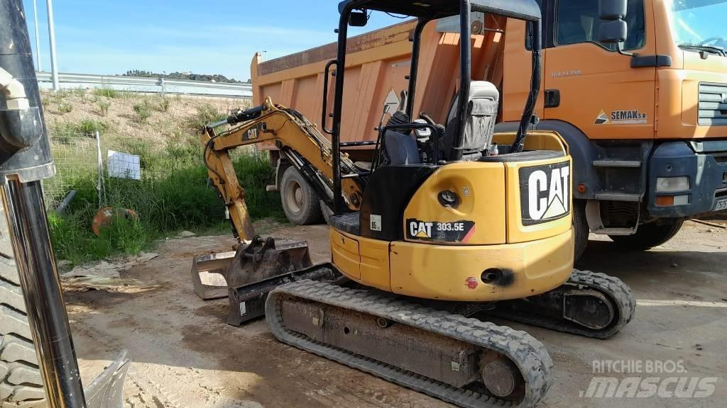 CAT 303.5 E CR Mini Excavators <7t (Mini Diggers)