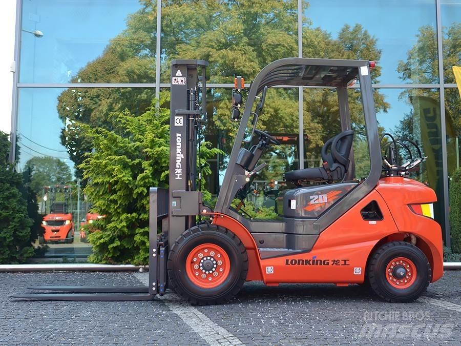 Lonking LG20GLT LPG trucks