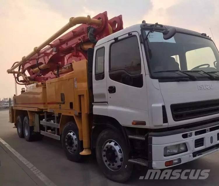 Putzmeister 37 M Concrete Pumps