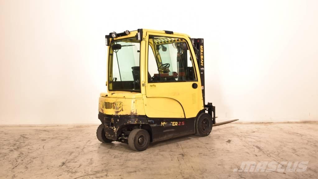 Hyster J2.5XN Electric Forklifts