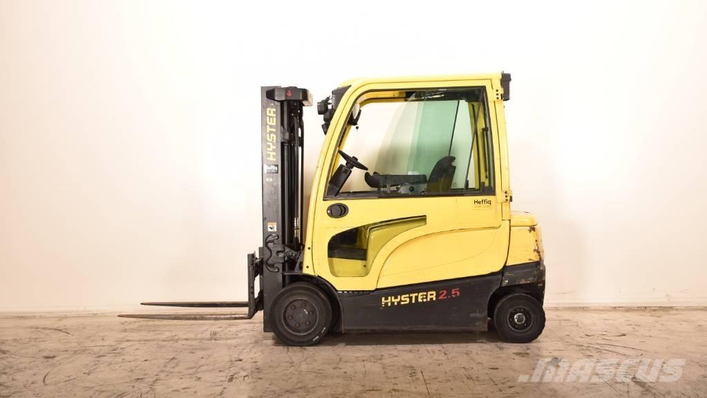 Hyster J2.5XN Electric Forklifts