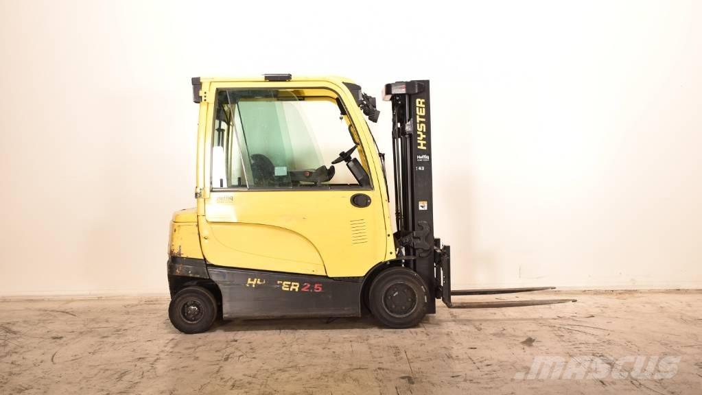 Hyster J2.5XN Electric Forklifts