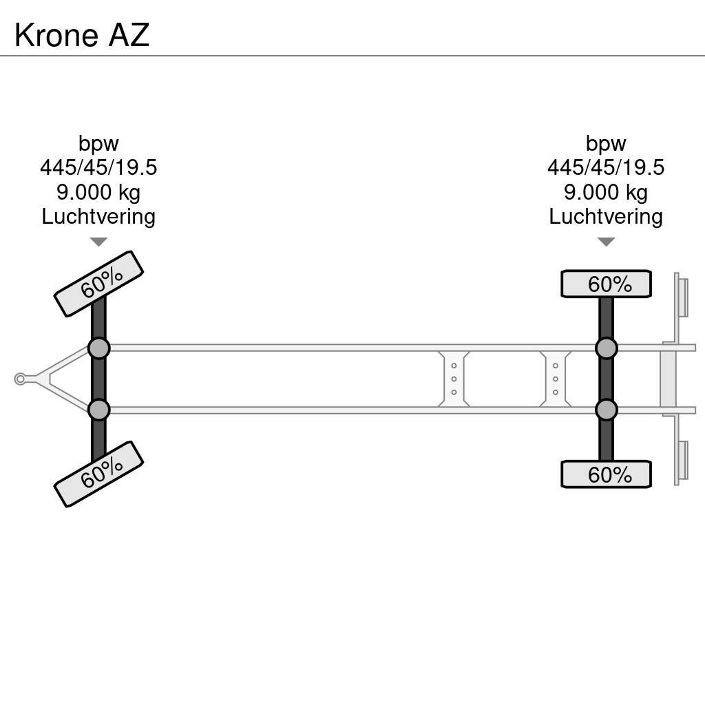 Krone AZ Demountable Trailers