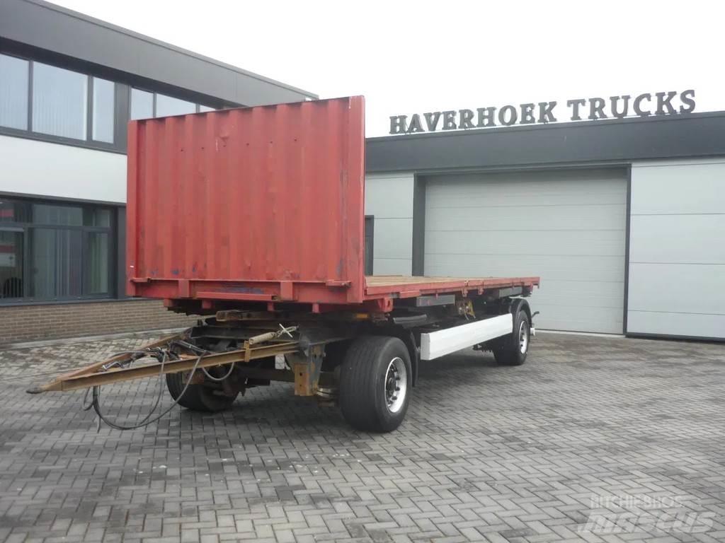 Krone AZ Demountable Trailers