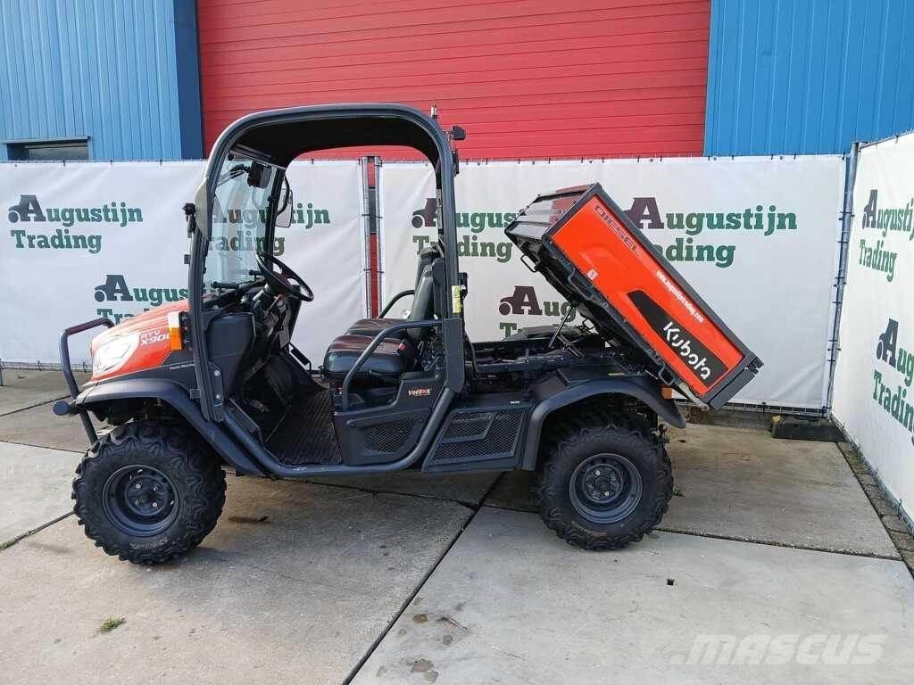 Kubota RTVX 900 Utility Machines