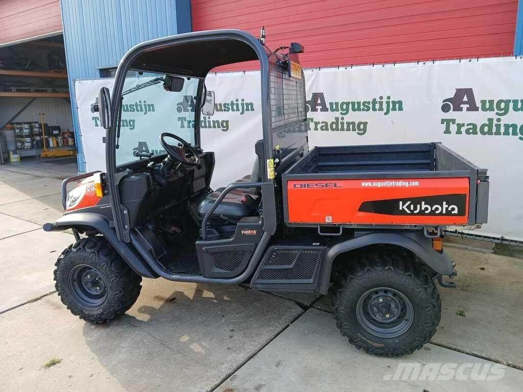 Kubota RTVX 900 Utility Machines