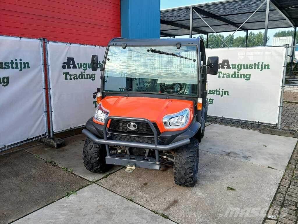 Kubota RTVX 900 Utility Machines