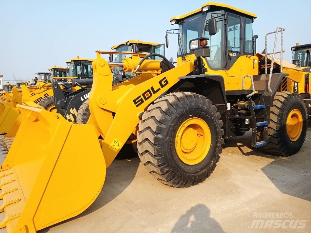 LiuGong L956 Wheel Loaders