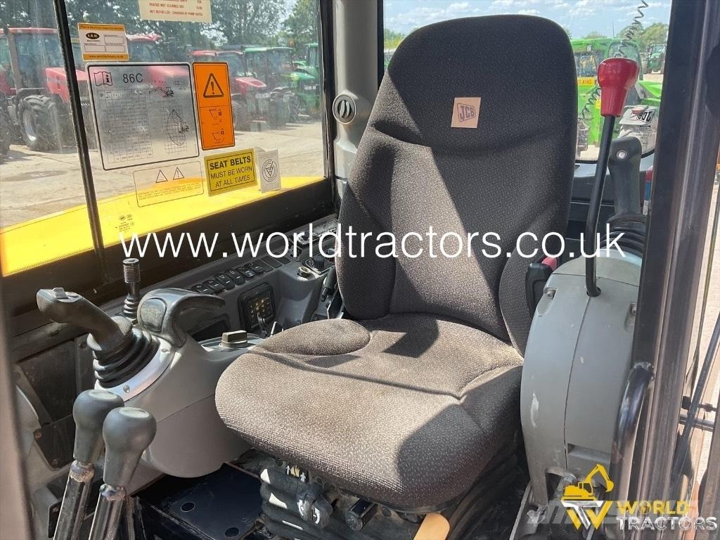 JCB 86 C-1 eco Mini excavators  7t - 12t