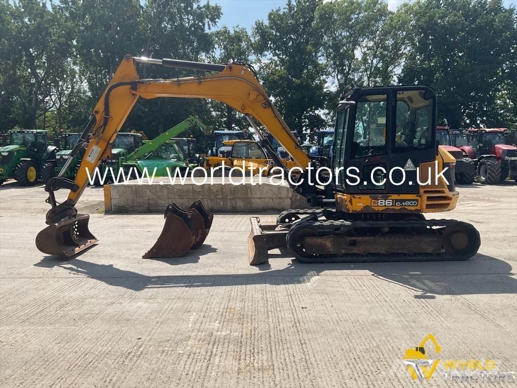 JCB 86 C-1 eco Mini excavators  7t - 12t