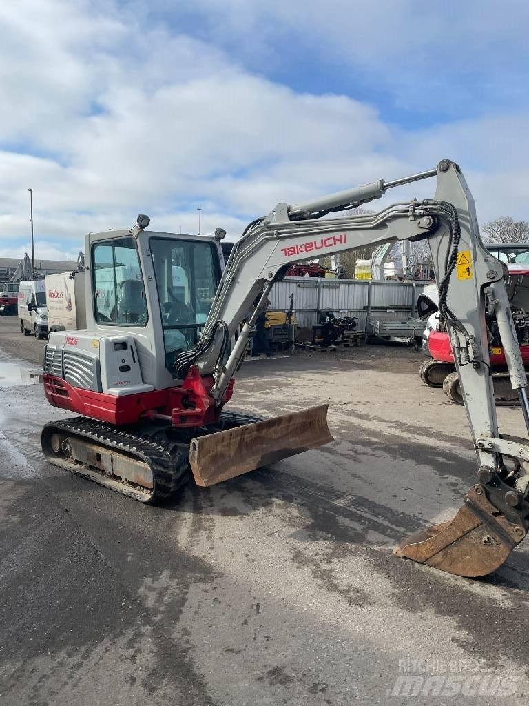 Takeuchi TB 235 Mini Excavators <7t (Mini Diggers)