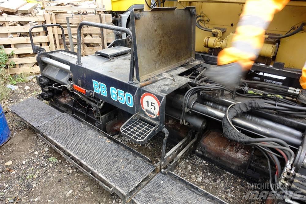 Bitelli BB 650 Asphalt pavers