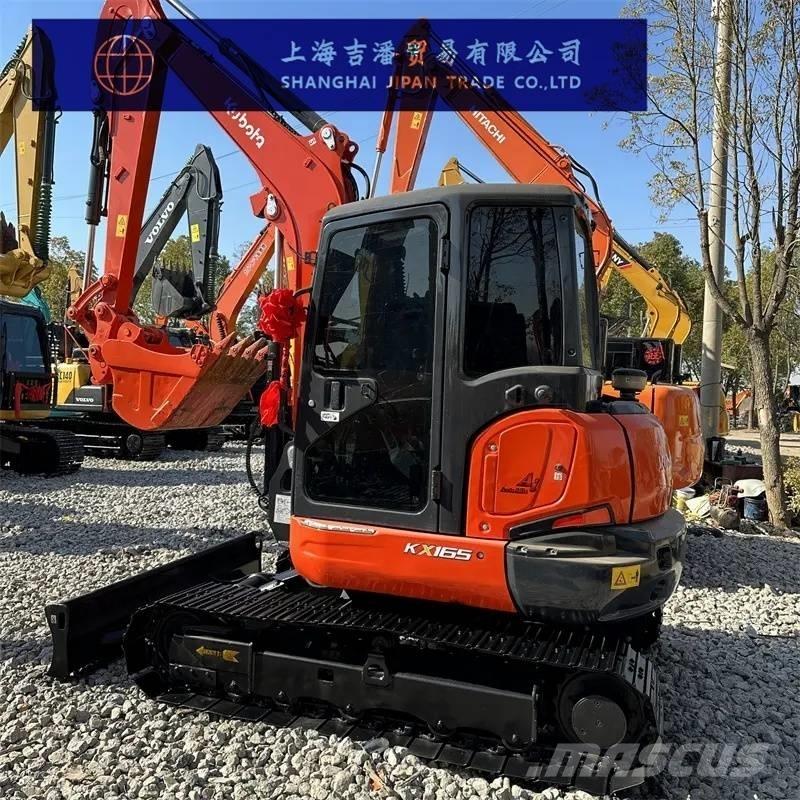 Kubota KX 165 Mini Excavators <7t (Mini Diggers)