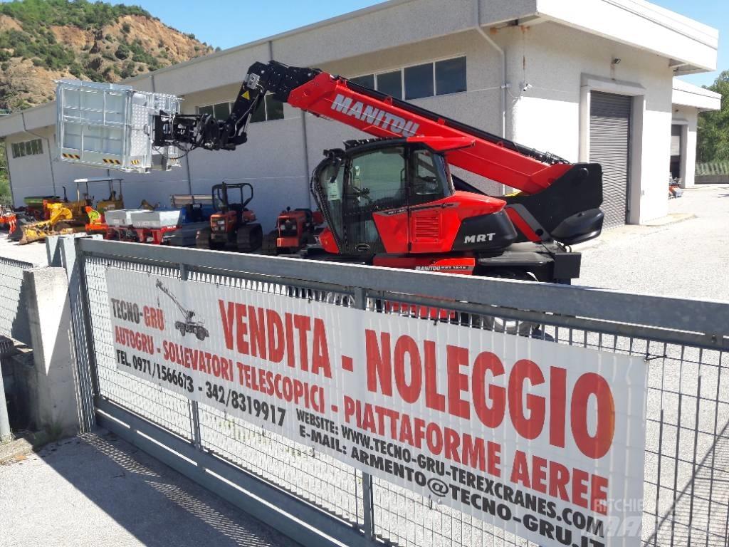 Manitou MRT 1845 Telescopic Handlers
