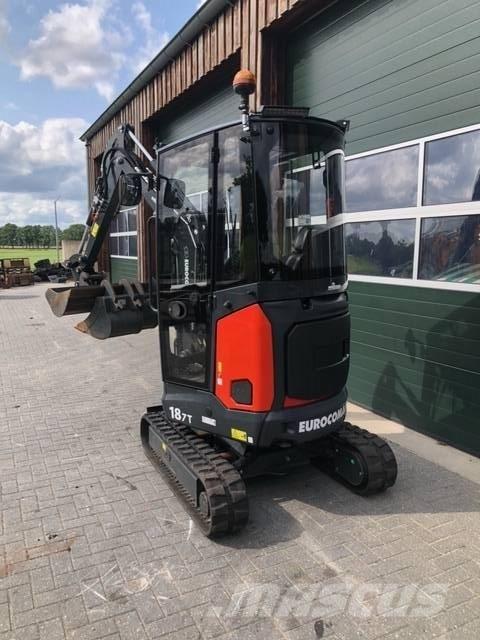 Eurocomach 18 ZT Mini Excavators <7t (Mini Diggers)