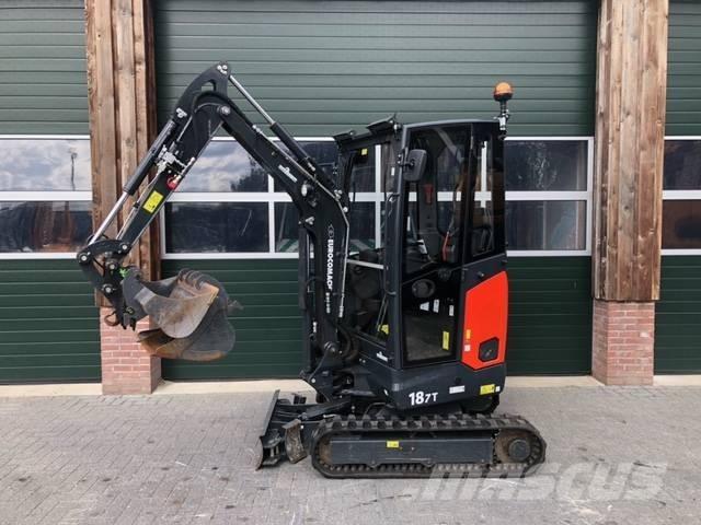 Eurocomach 18 ZT Mini Excavators <7t (Mini Diggers)