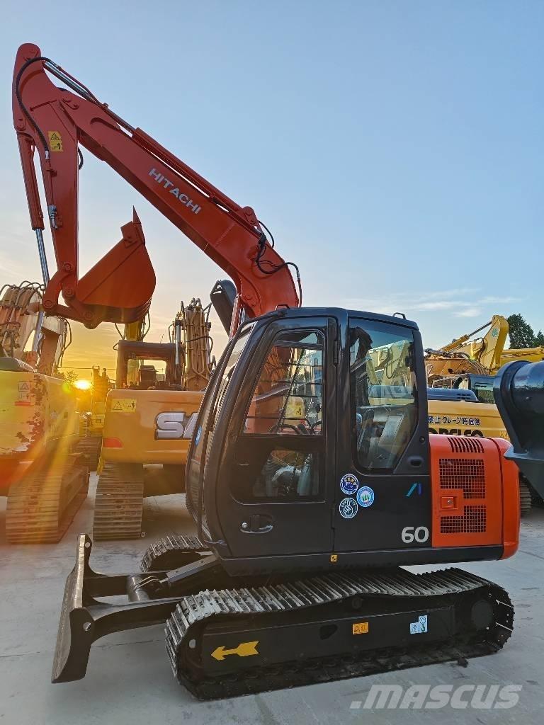Hitachi ZX 60 Mini Excavators <7t (Mini Diggers)