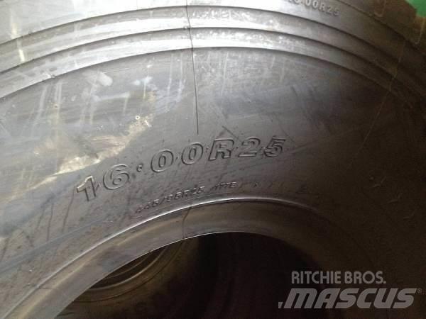 Hilo 1600R25 Tires, wheels and rims