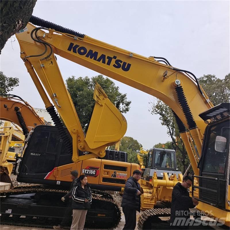Komatsu PC200-8 Crawler Excavators