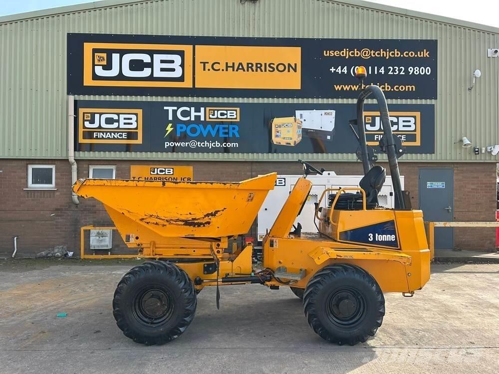 Thwaites 3T HTST Site Dumpers