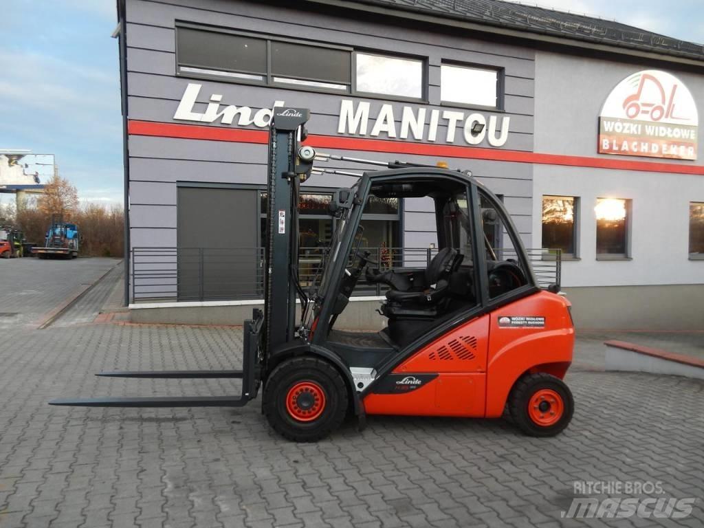 Linde H35T-02 LPG trucks