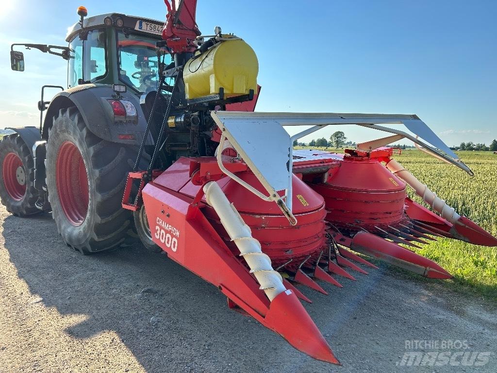 Kemper C3000 Forage Harvester