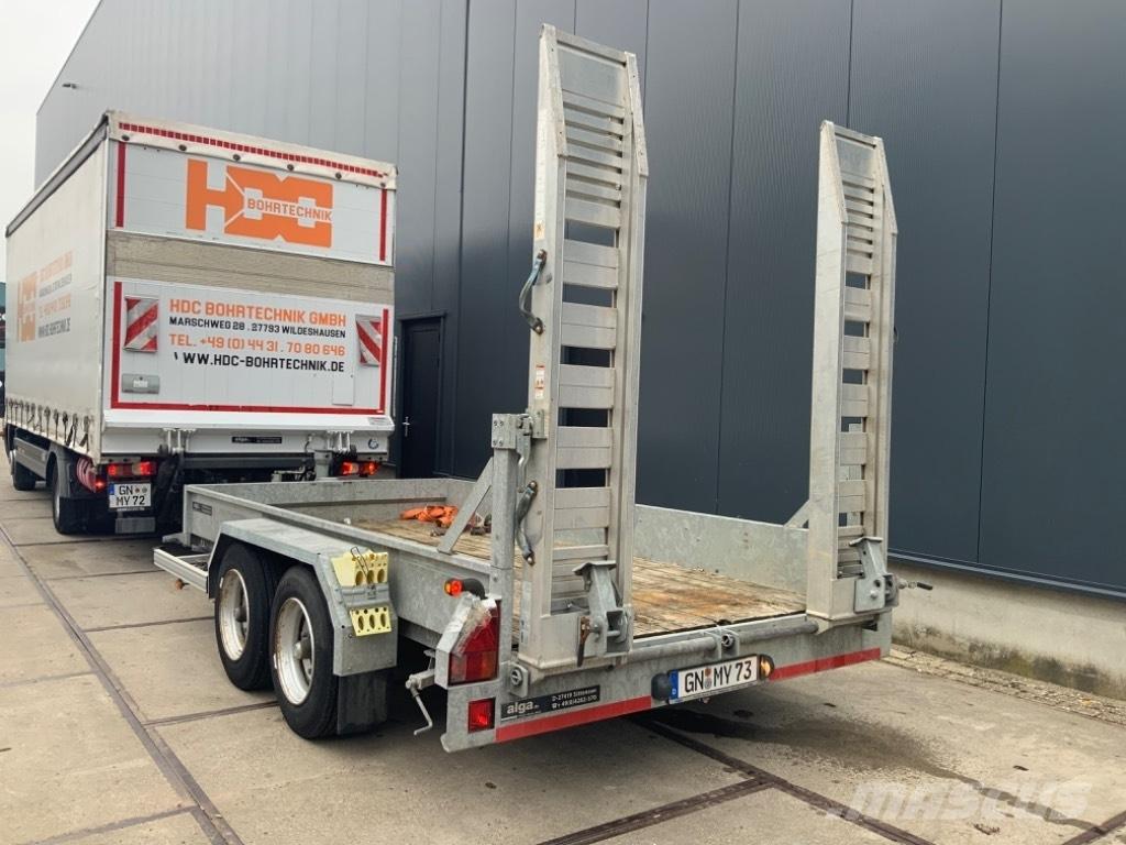 Humbaur HS 6540 Vehicle Transport Trailers