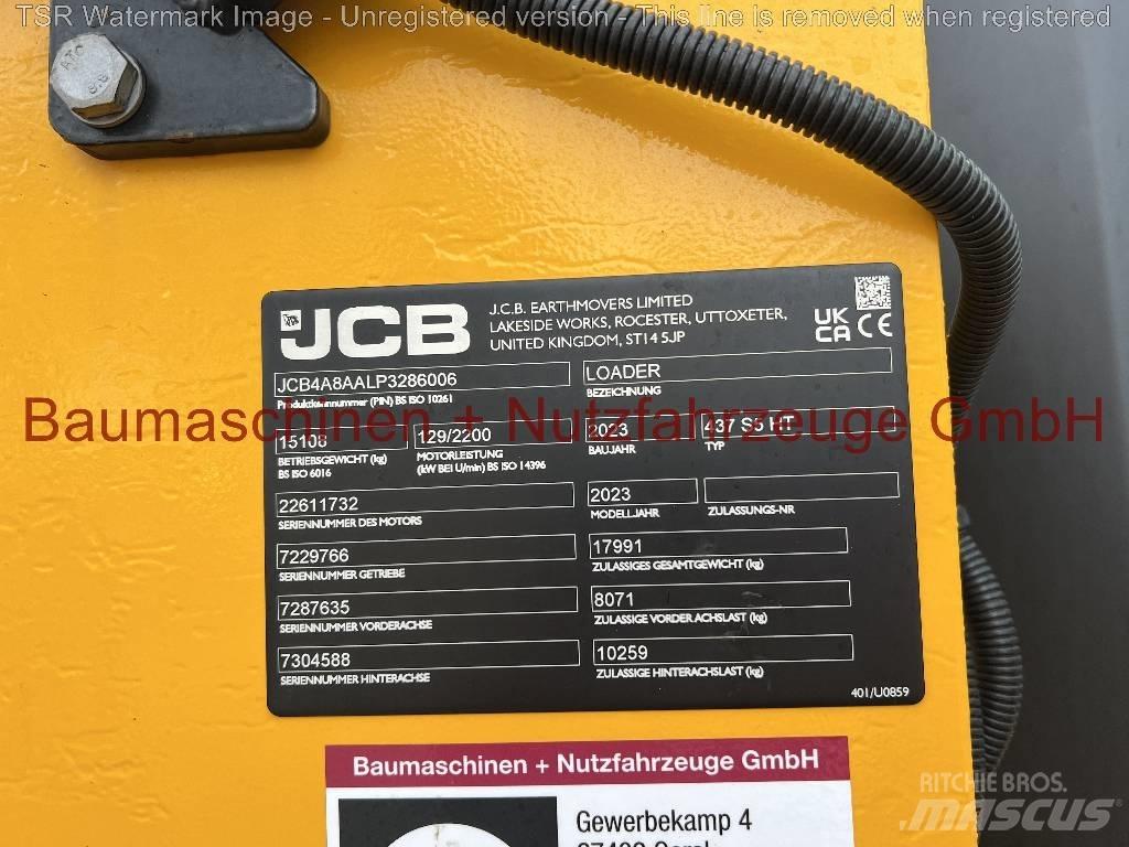 JCB 437 HT -Demo- Wheel Loaders