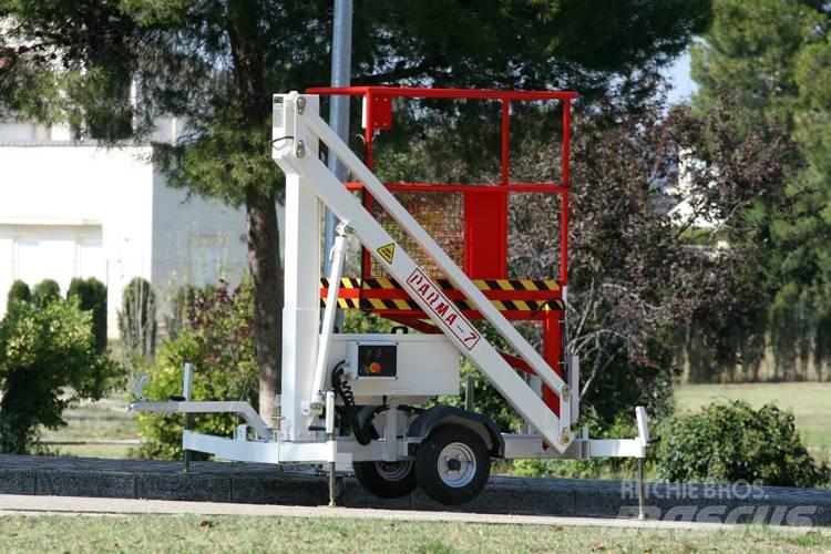 Matilsa Parma 7 Trailer Mounted Aerial Platforms