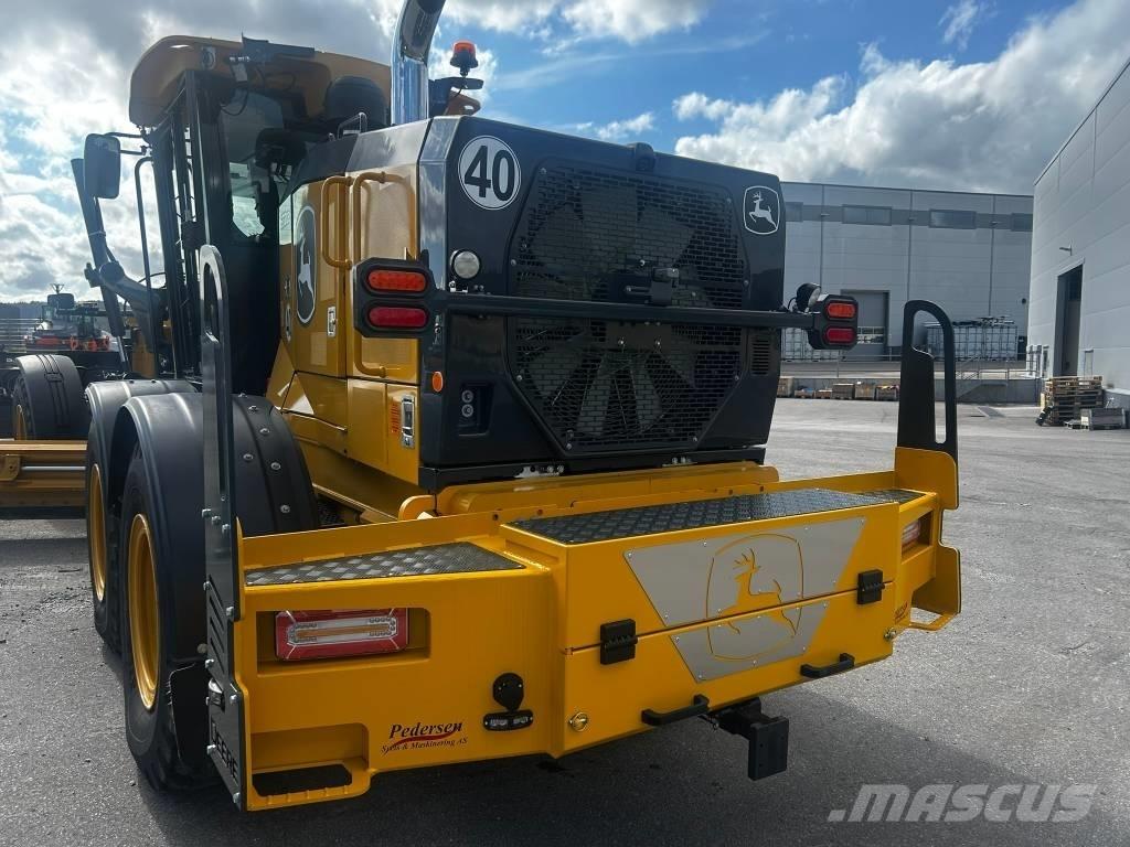 John Deere 672 GP Motor Graders