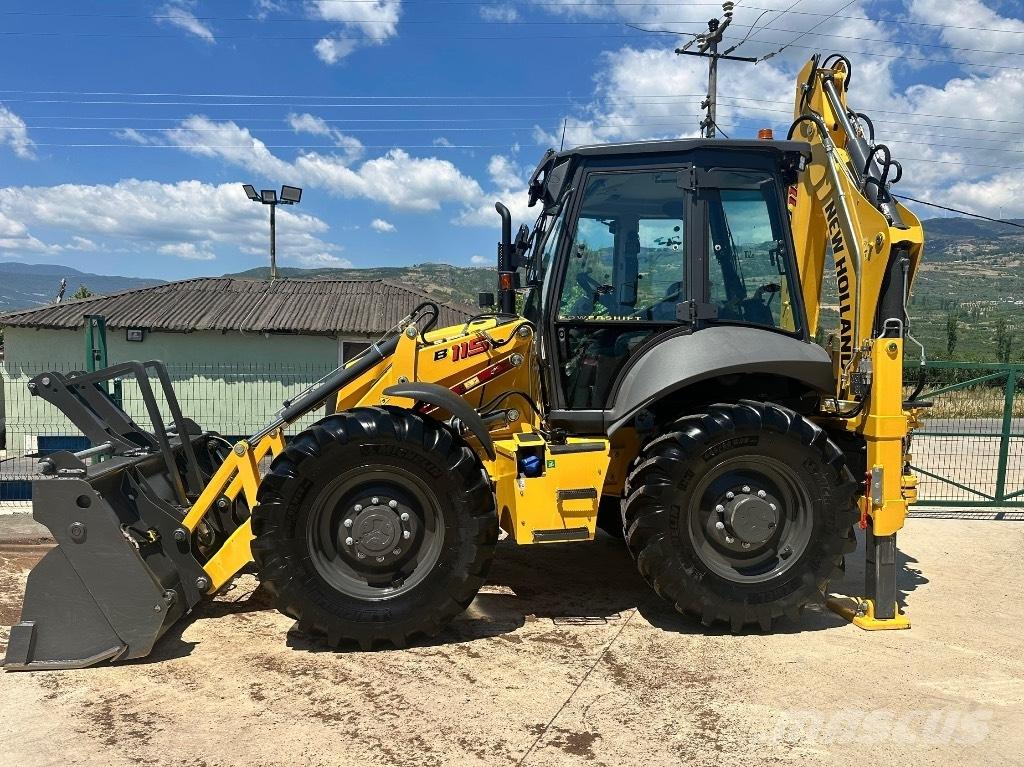 New Holland B 115 B Backhoe Loaders
