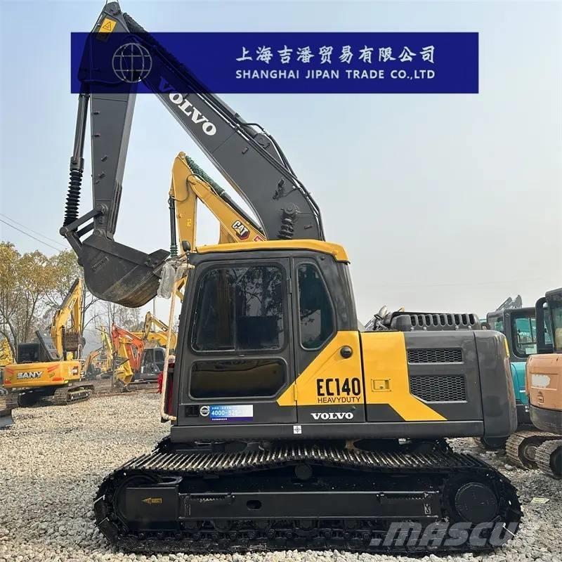 Volvo EC 140 Mini excavators  7t - 12t