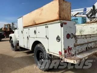 Ford F600 Work Trucks / Municipal