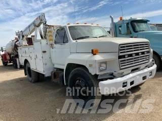 Ford F600 Work Trucks / Municipal