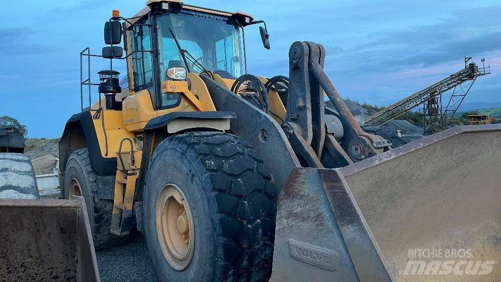 Volvo L180H Wheel Loaders