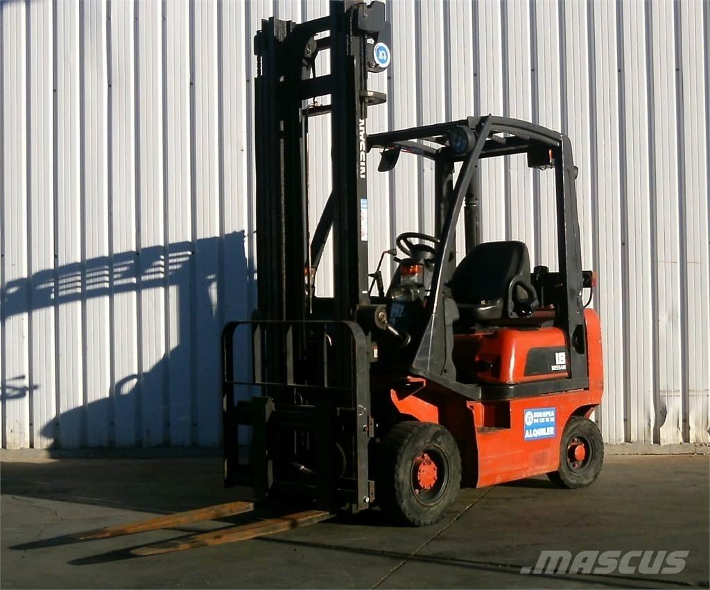 Nissan FD01A18Q Diesel Forklifts