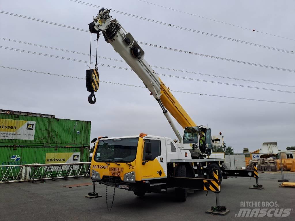 Terex Demag AC40/2L Mobile and all terrain cranes
