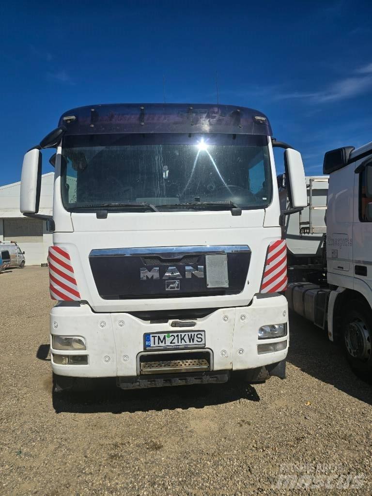 MAN TGS 18.480 Box trucks