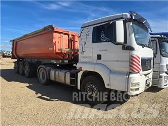 MAN TGS 18.480 Box trucks