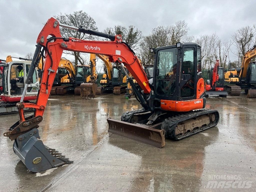 Kubota U 48-4 Mini Excavators <7t (Mini Diggers)