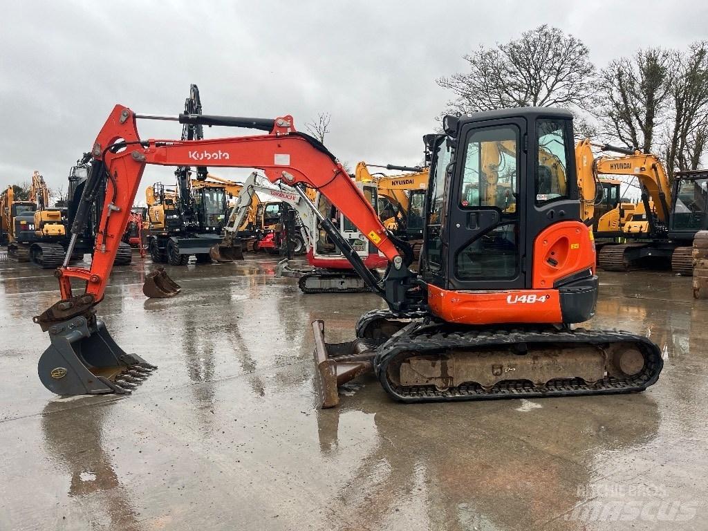 Kubota U 48-4 Mini Excavators <7t (Mini Diggers)