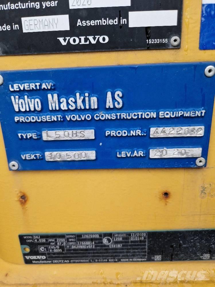Volvo L50HS Wheel loaders