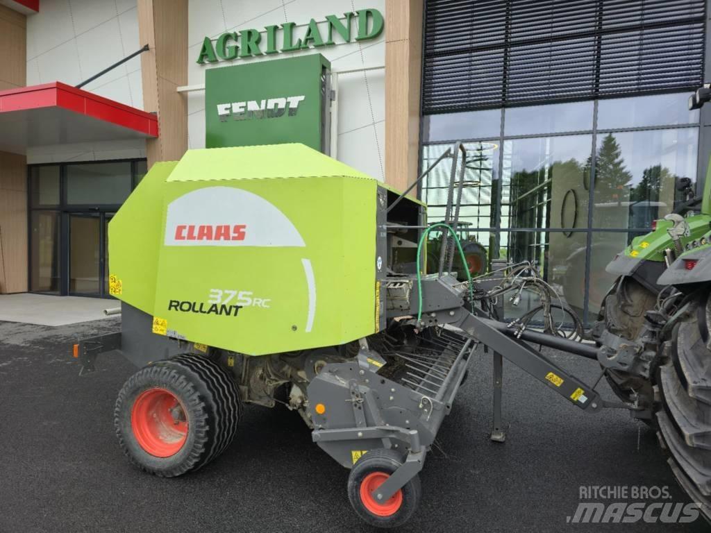 CLAAS Rollant 375 RC Round Balers