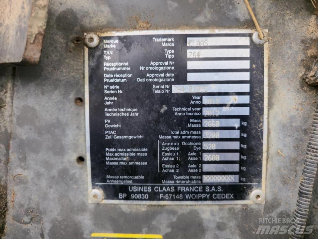CLAAS Rollant 375 RC Round Balers