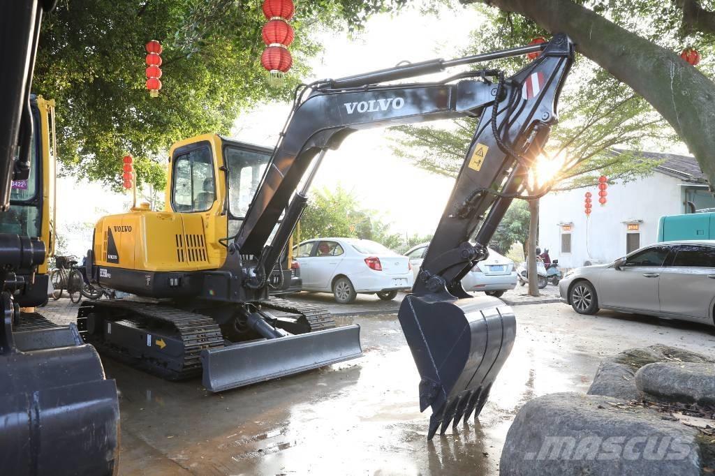 Volvo EC 55 B Mini Excavators <7t (Mini Diggers)