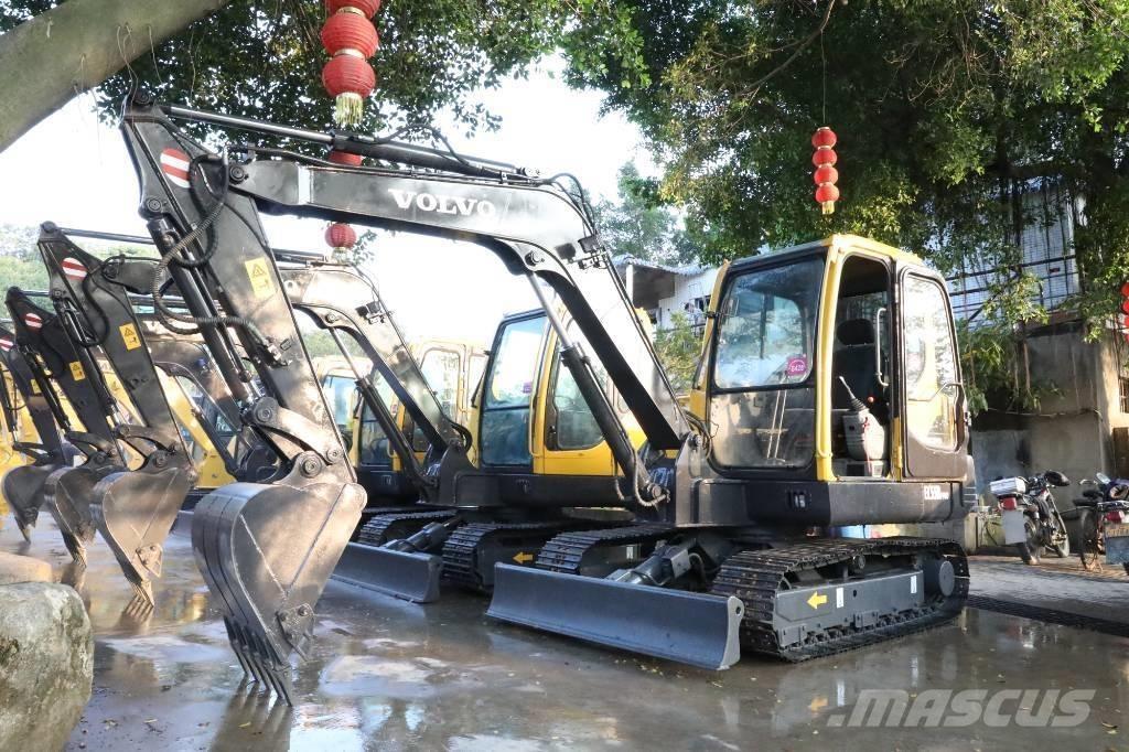Volvo EC 55 B Mini Excavators <7t (Mini Diggers)