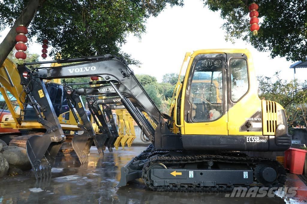 Volvo EC 55 B Mini Excavators <7t (Mini Diggers)