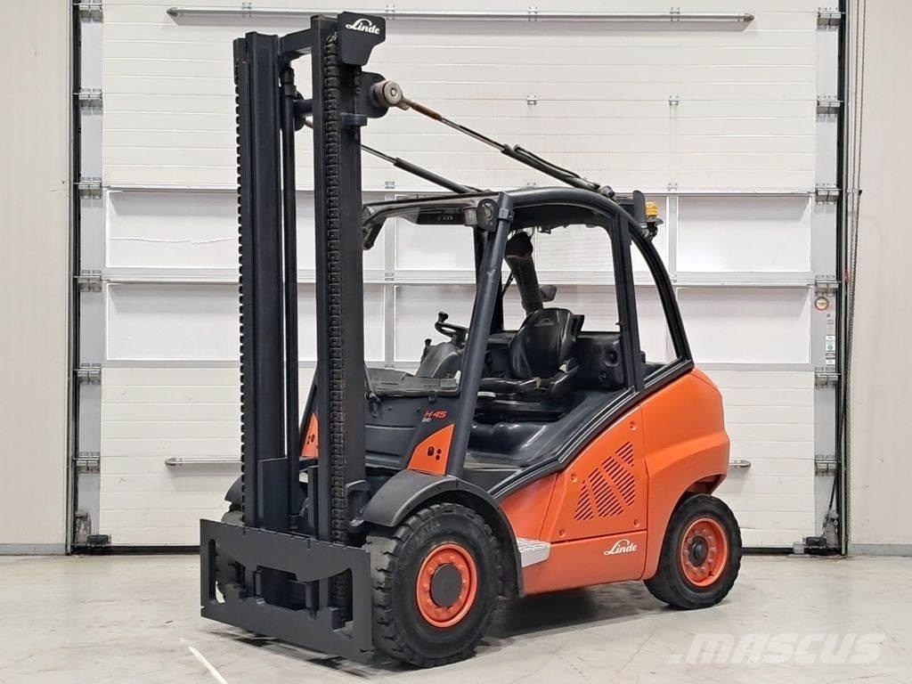 Linde H45D-02 Diesel Forklifts