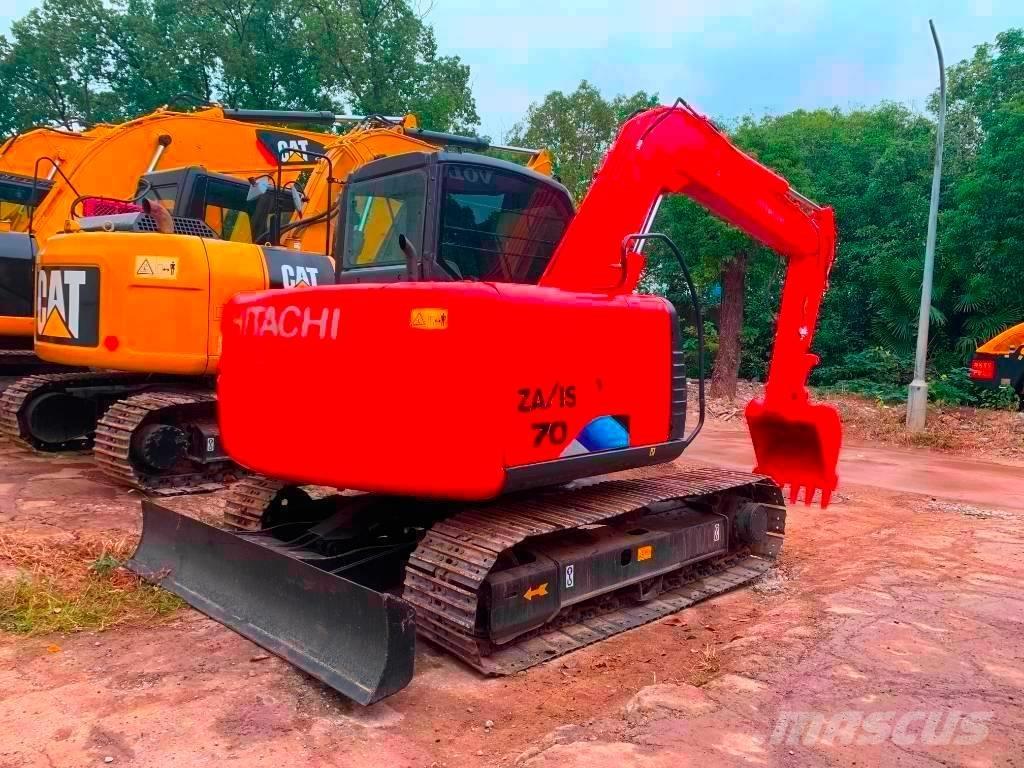 Hitachi Zaxis 70 Crawler Excavators