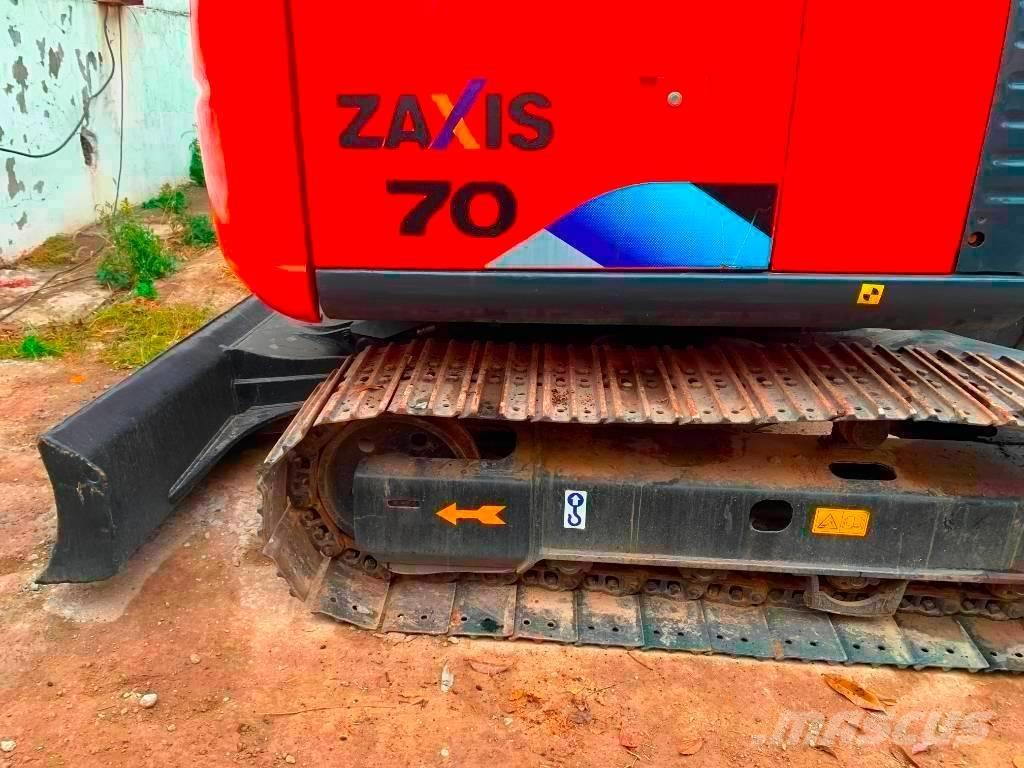 Hitachi Zaxis 70 Crawler Excavators